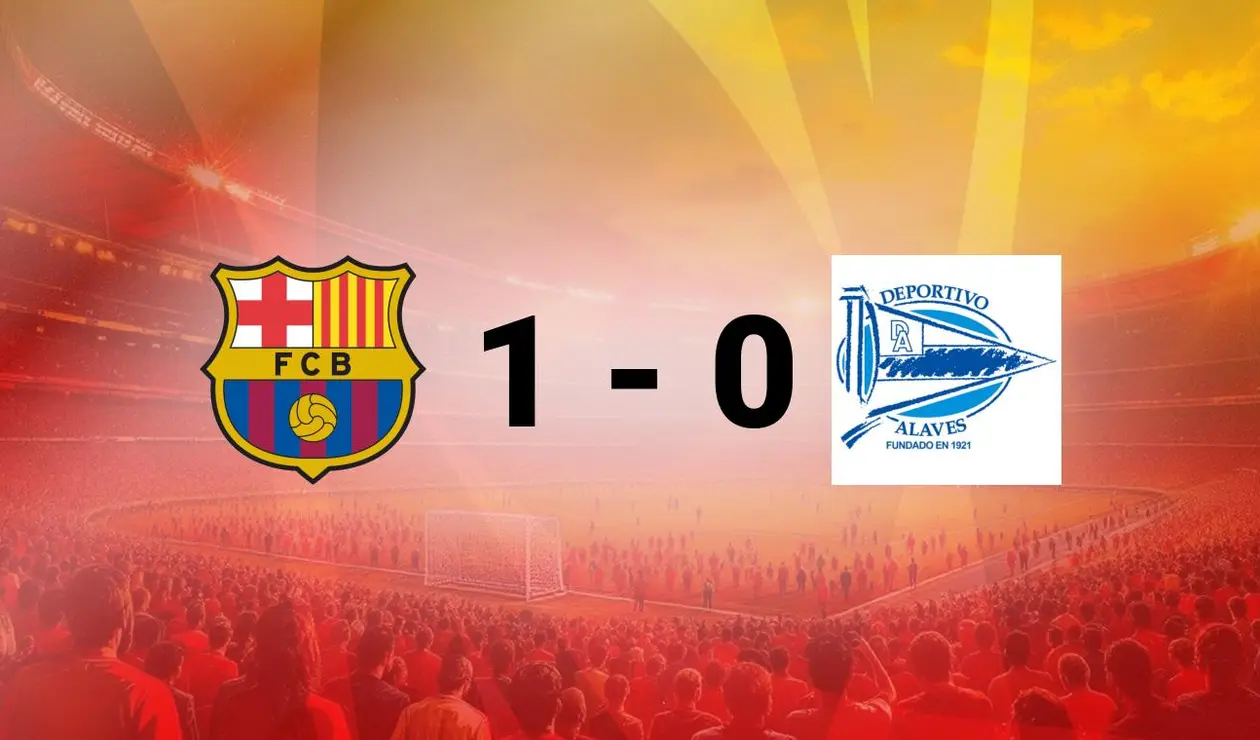 Barcelona vs Alavés Barcelona vs Alavés