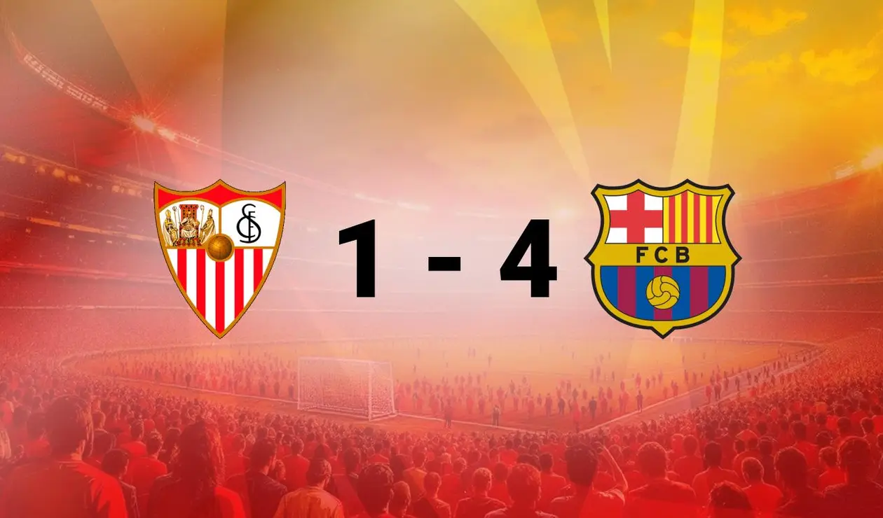 Sevilla vs Barcelona Sevilla vs Barcelona