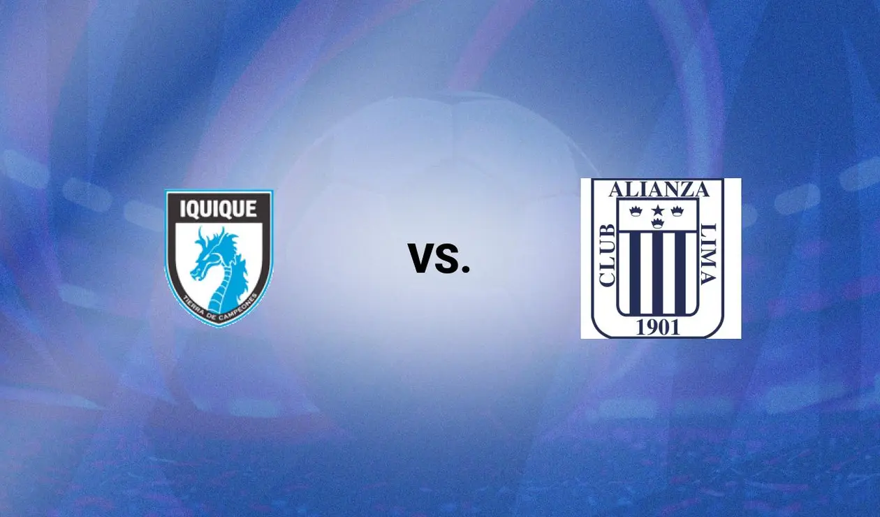 Iquique vs Alianza Lima Iquique vs Alianza Lima