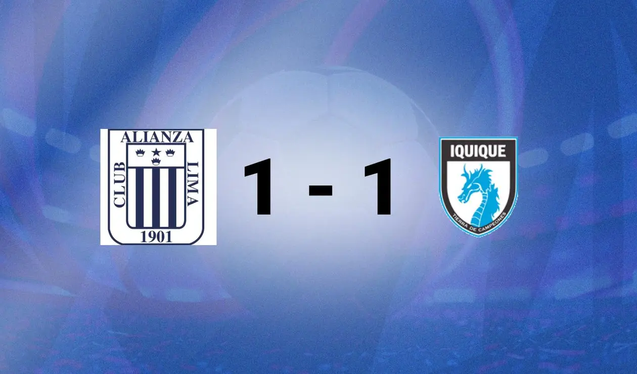 Alianza Lima vs Iquique Alianza Lima vs Iquique