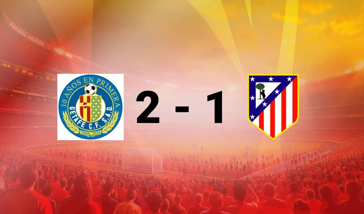 Getafe vs Atlético Getafe vs Atlético