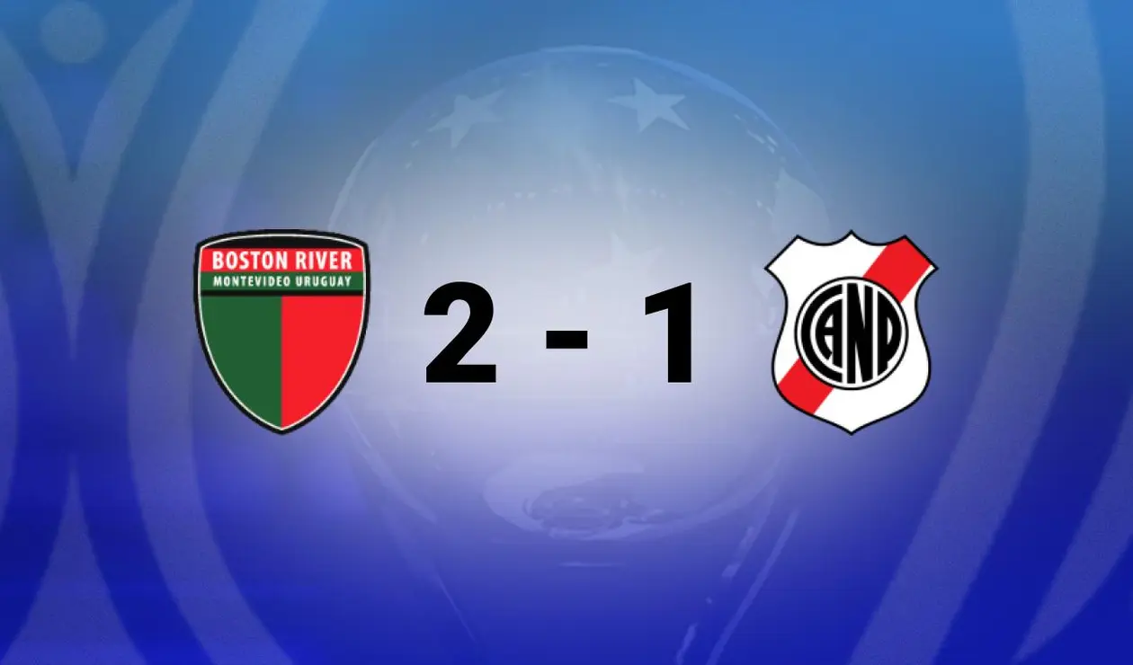 Boston River vs Nacional