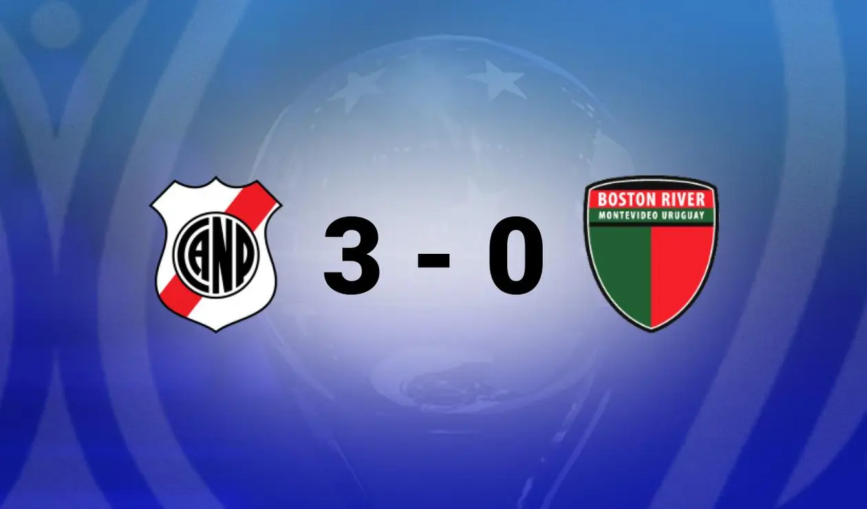 Nacional vs Boston River Nacional vs Boston River