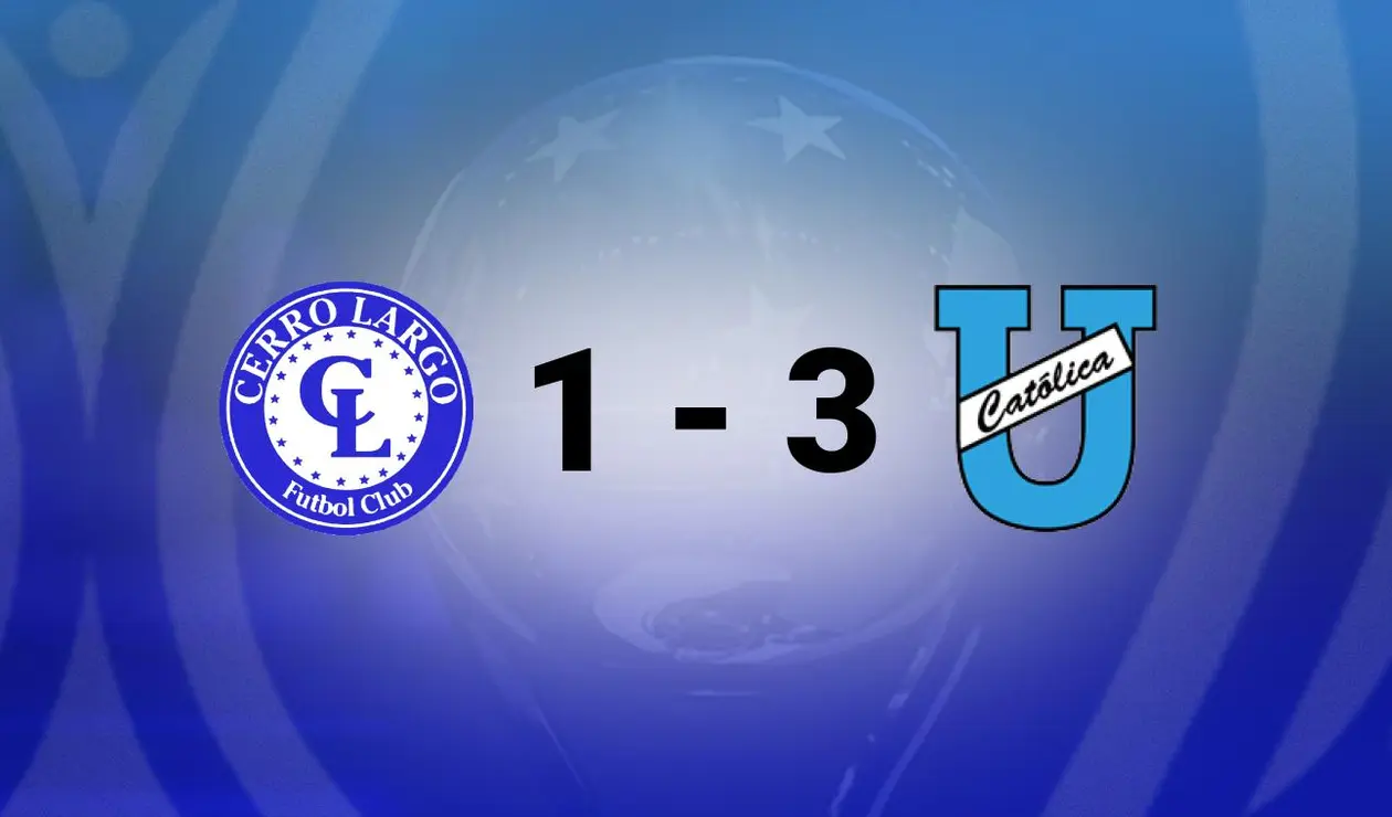 Cerro Largo vs U. Católica