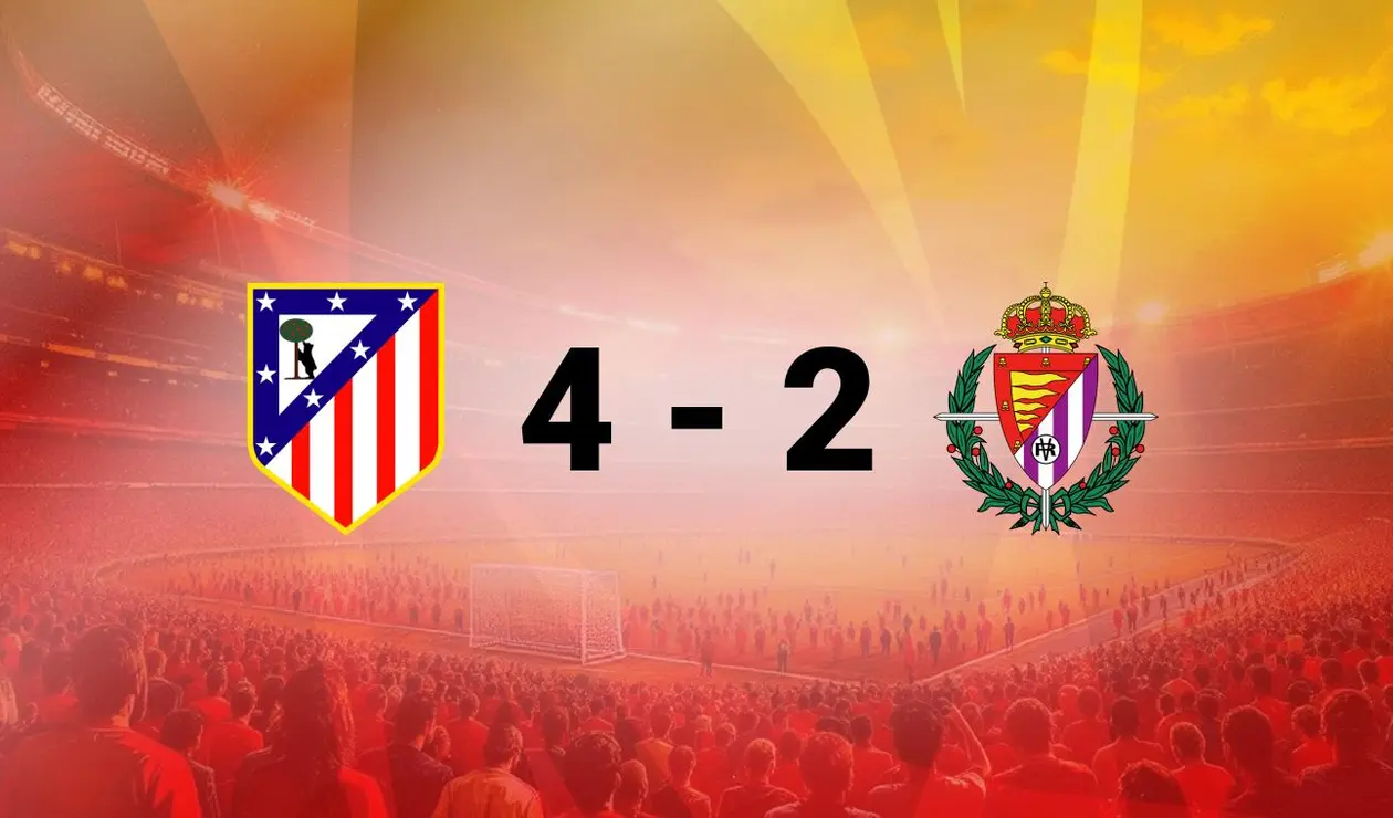 Atlético vs Valladolid Atlético vs Valladolid