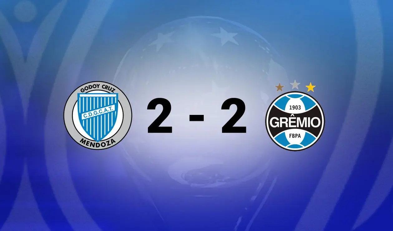 Godoy Cruz vs Grêmio Godoy Cruz vs Grêmio