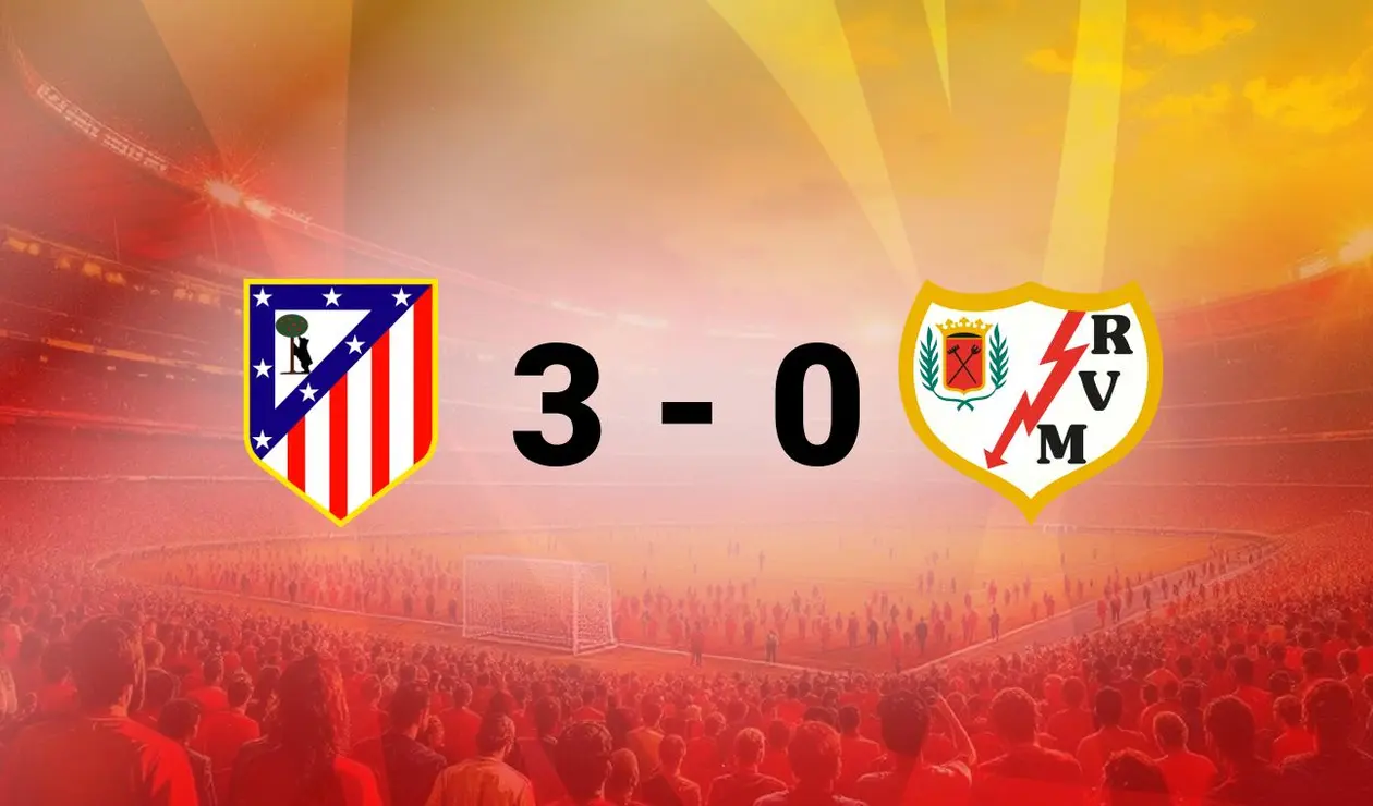 Atlético vs Vallecano