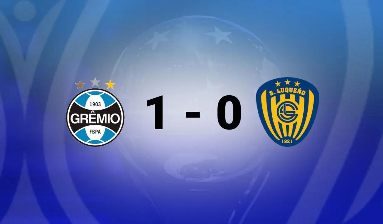 Grêmio vs Luqueño