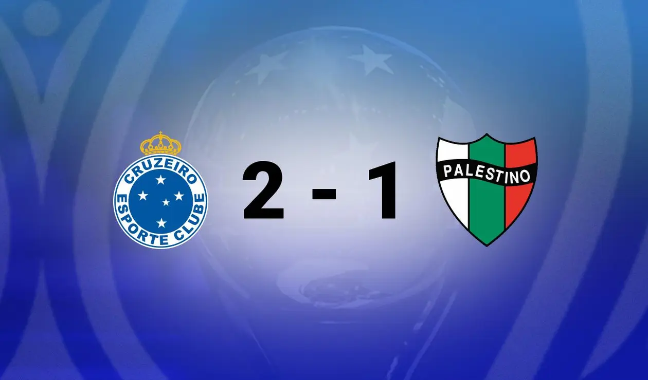 Cruzeiro vs Palestino Cruzeiro vs Palestino