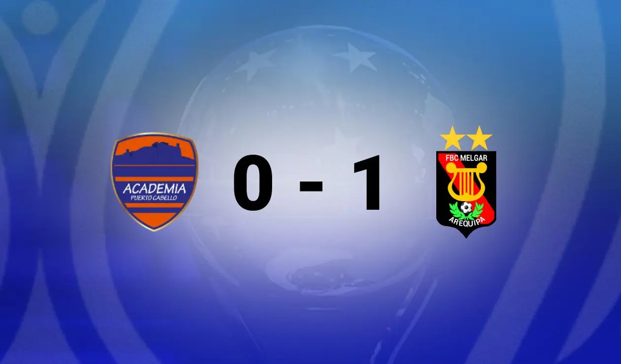 Puerto Cabello vs Melgar Puerto Cabello vs Melgar