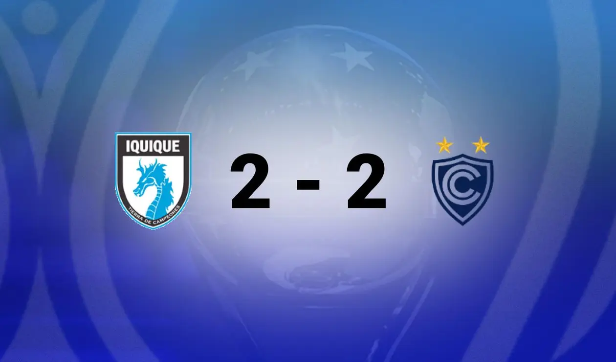 Iquique vs Cienciano