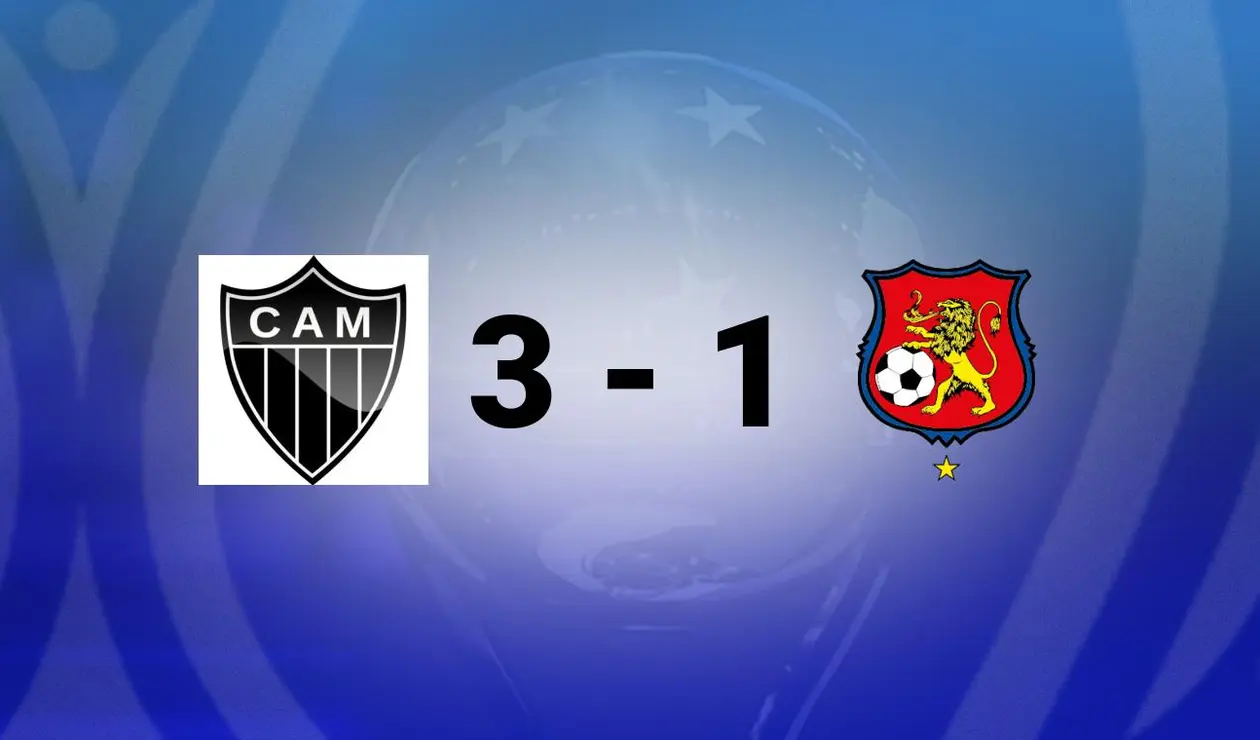 Atlético MG vs Caracas Atlético MG vs Caracas