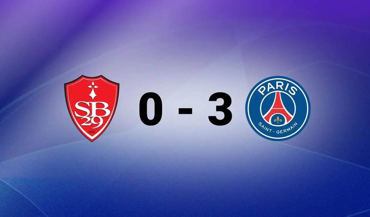 Brest vs PSG Brest vs PSG