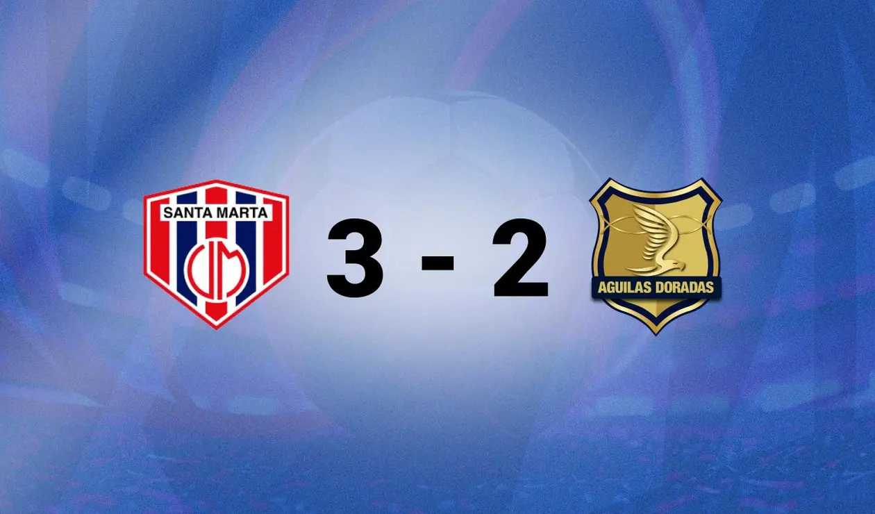 Magdalena vs Águilas D