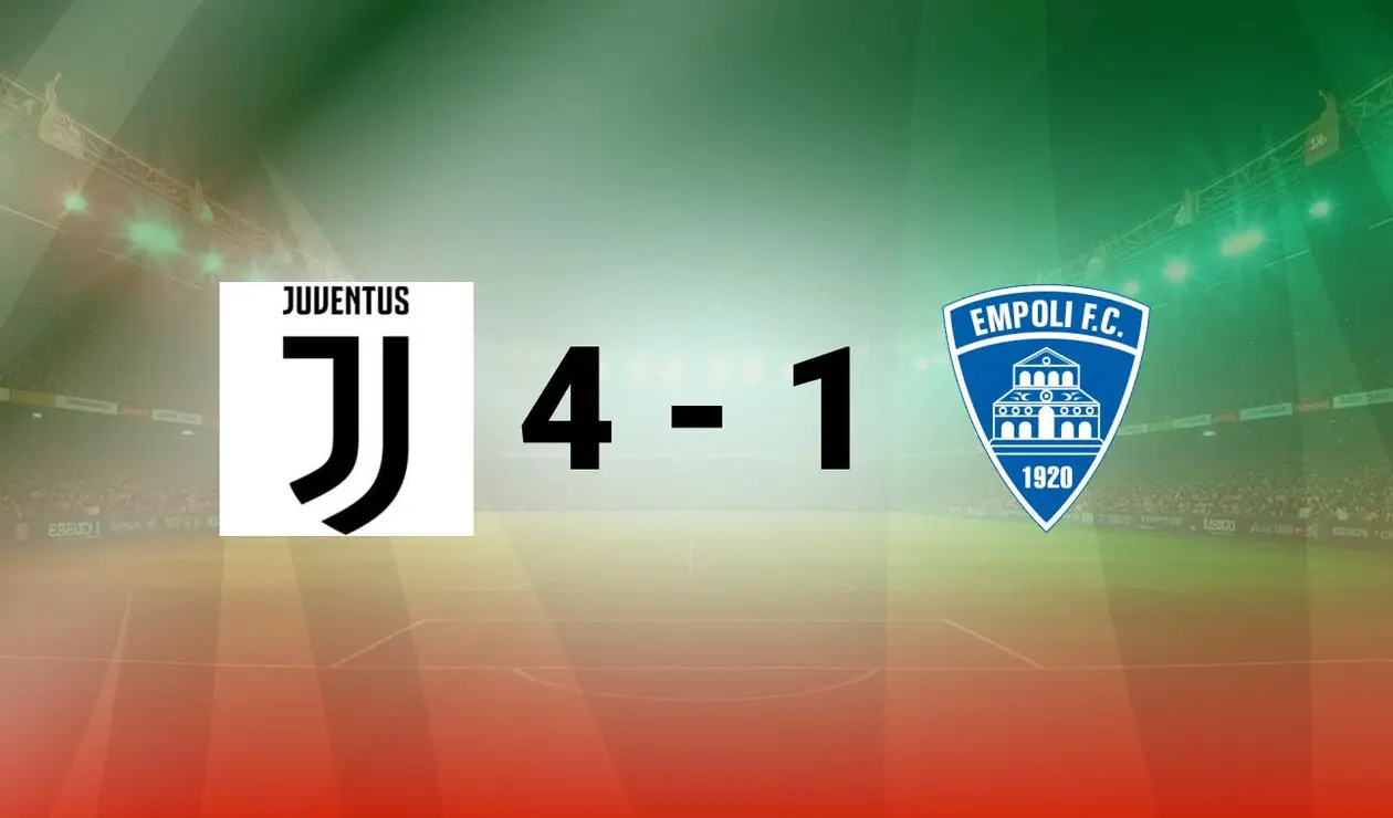 Juventus vs Empoli Juventus vs Empoli