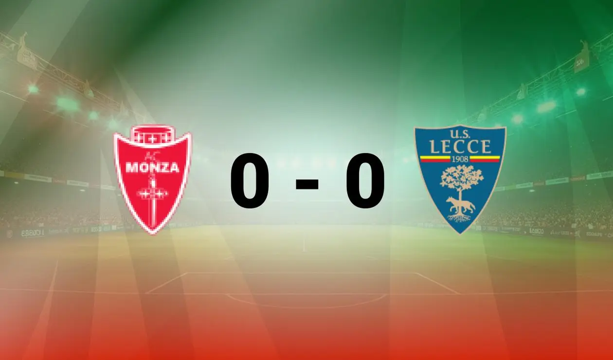 Monza vs Lecce