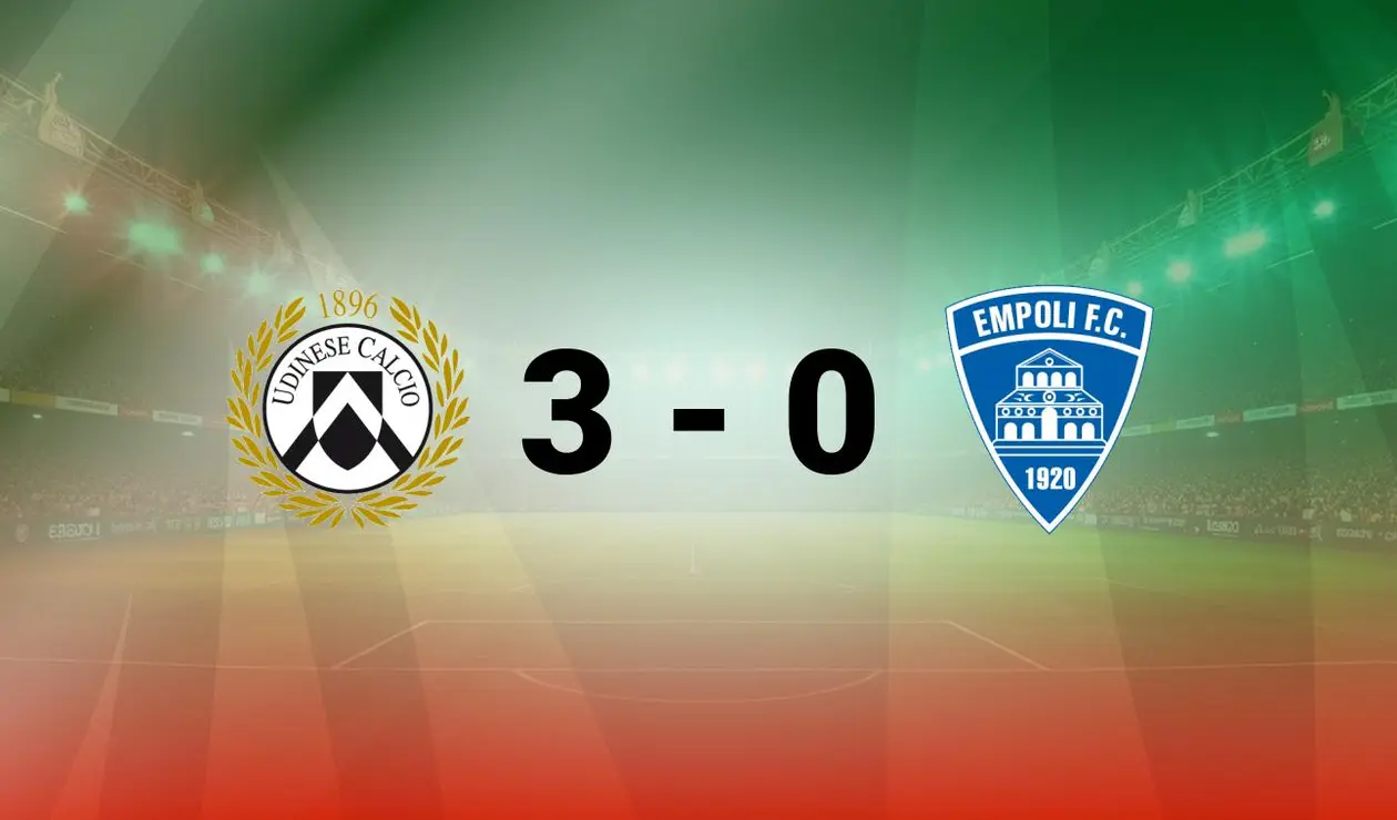 Udinese vs Empoli Udinese vs Empoli