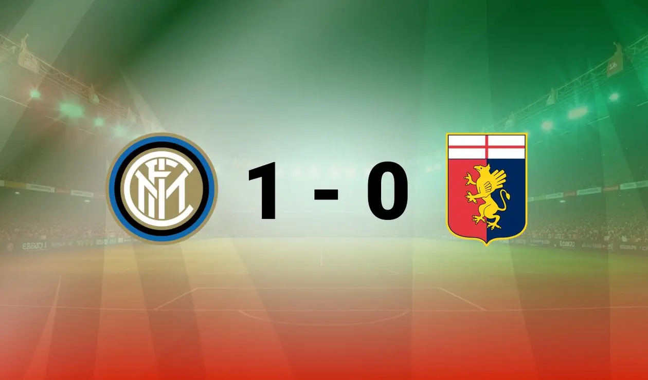 Inter vs Genoa