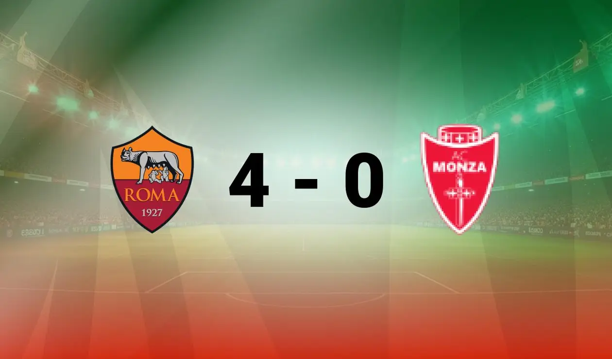 Roma vs Monza Roma vs Monza