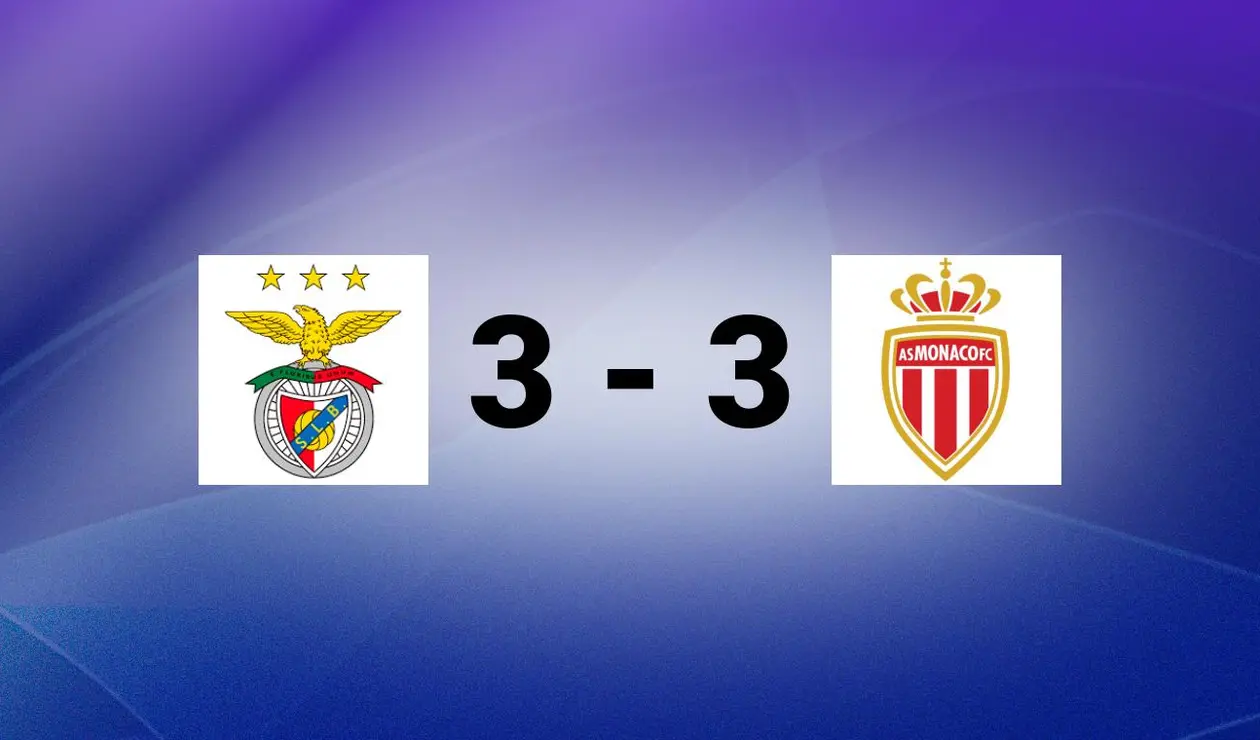 Benfica vs Monaco Benfica vs Monaco