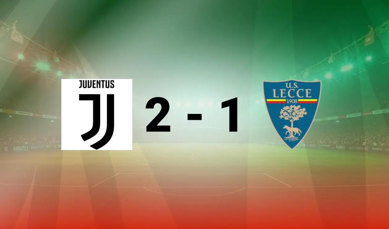 Juventus vs Lecce