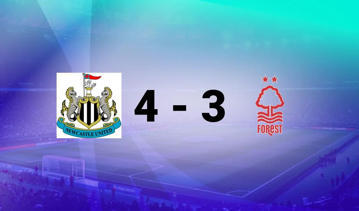 Newcastle vs Nottm Forest