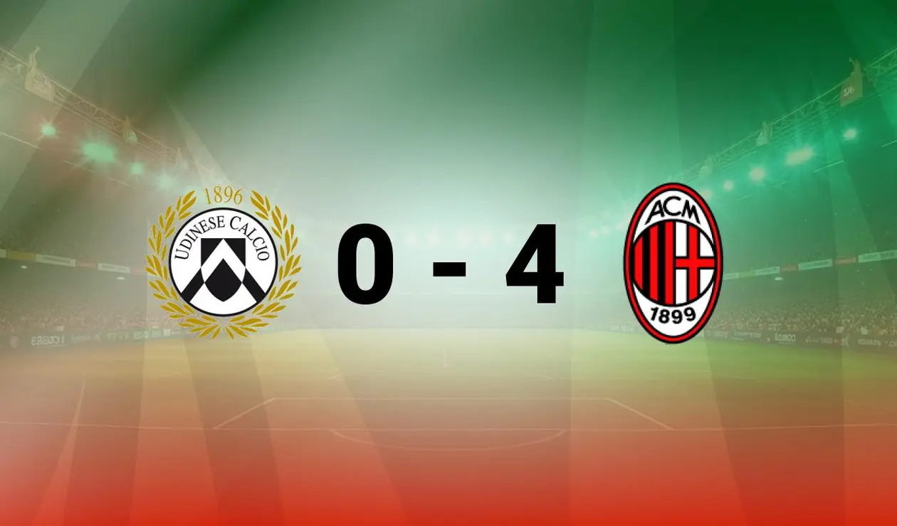 Udinese vs Milan