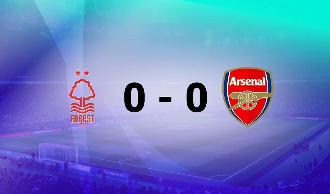 Nottm Forest vs Arsenal