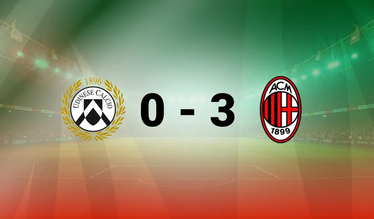 Udinese vs Milan