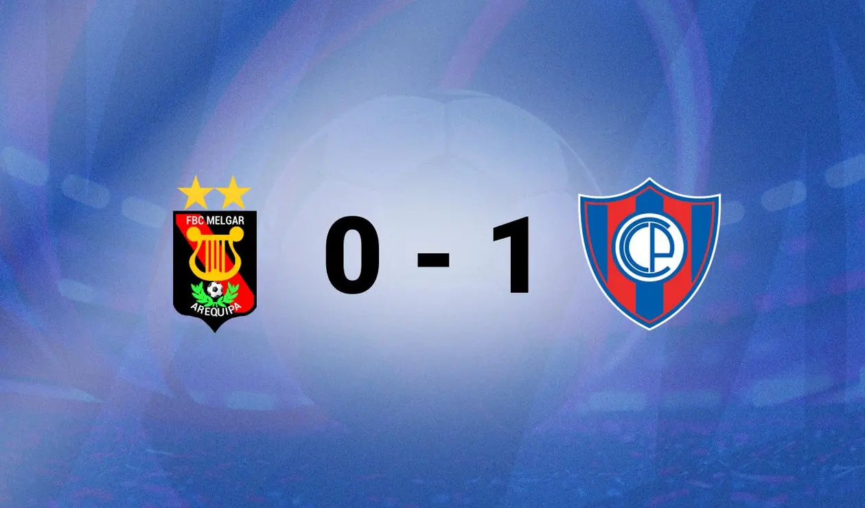 Melgar vs Cerro Porteño Melgar vs Cerro Porteño