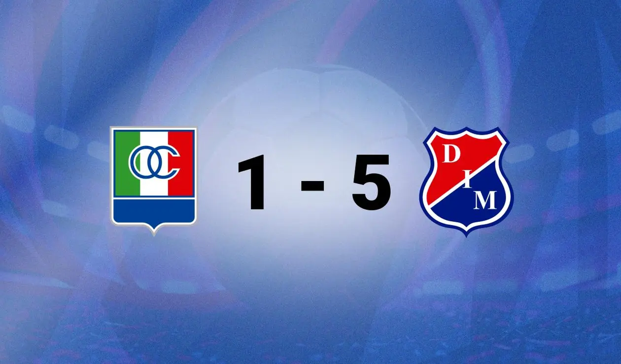 Once Caldas vs Medellín