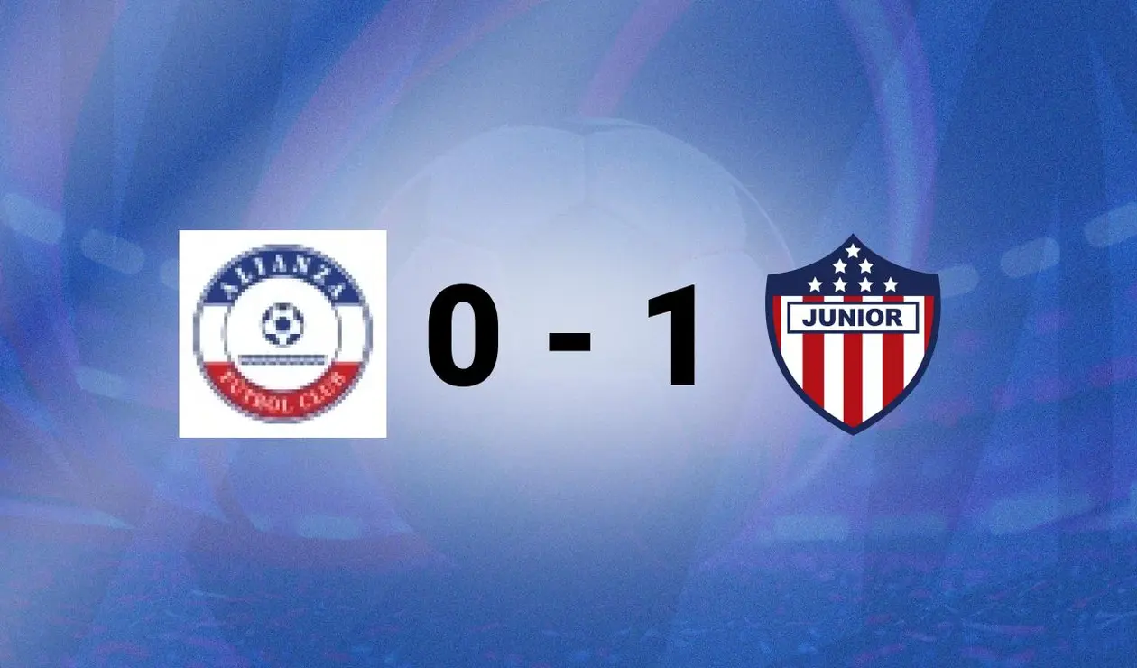 Alianza vs Junior