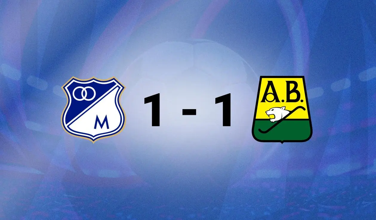 Millonarios vs Bucaramanga