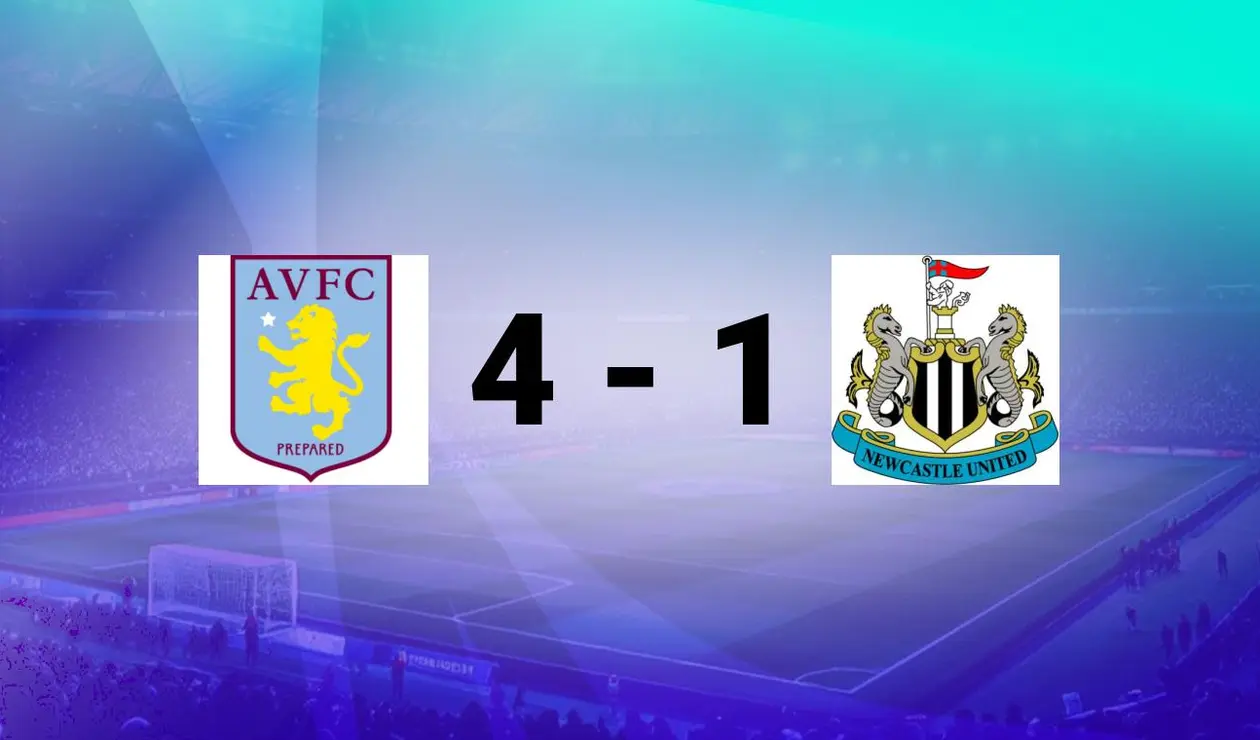 Aston Villa vs Newcastle