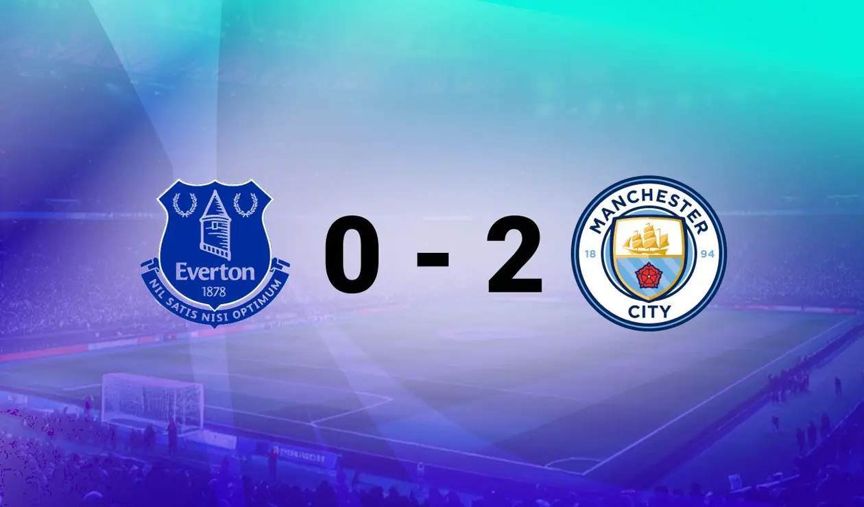 Everton vs Man City