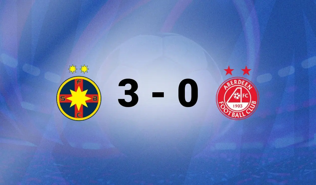 FCSB vs Aberdeen