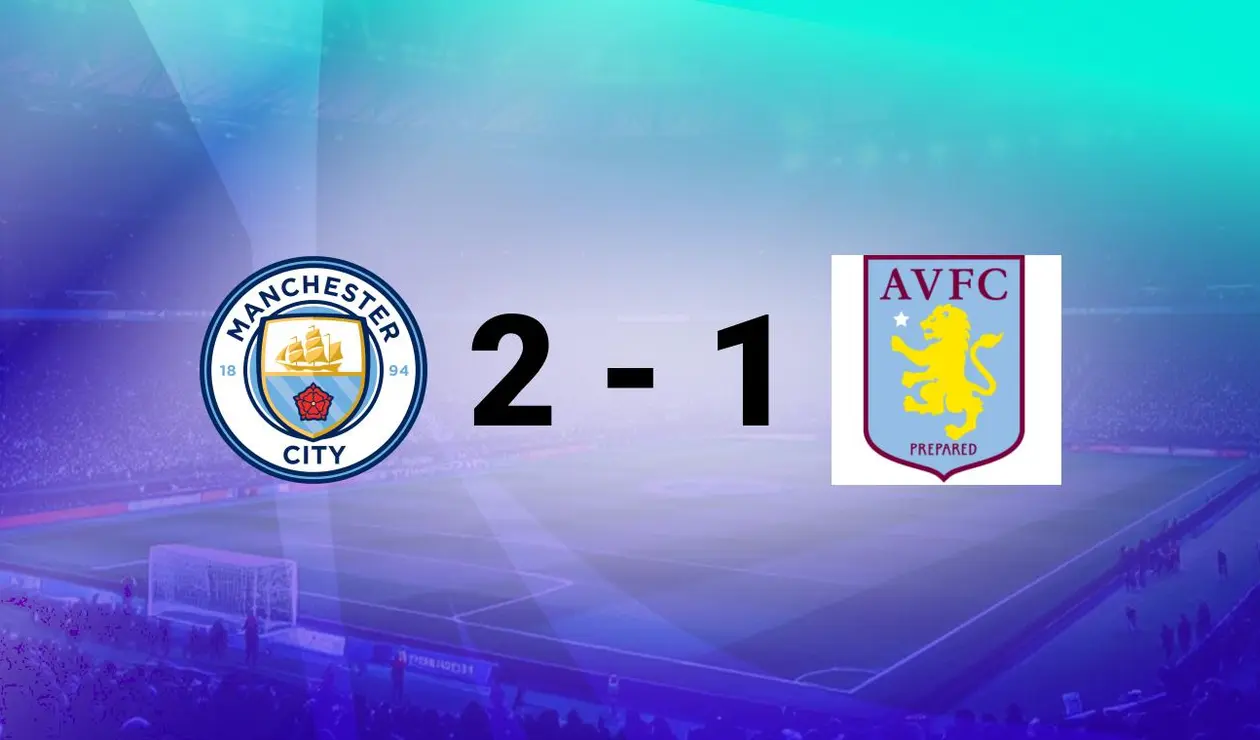 Man City vs Aston Villa