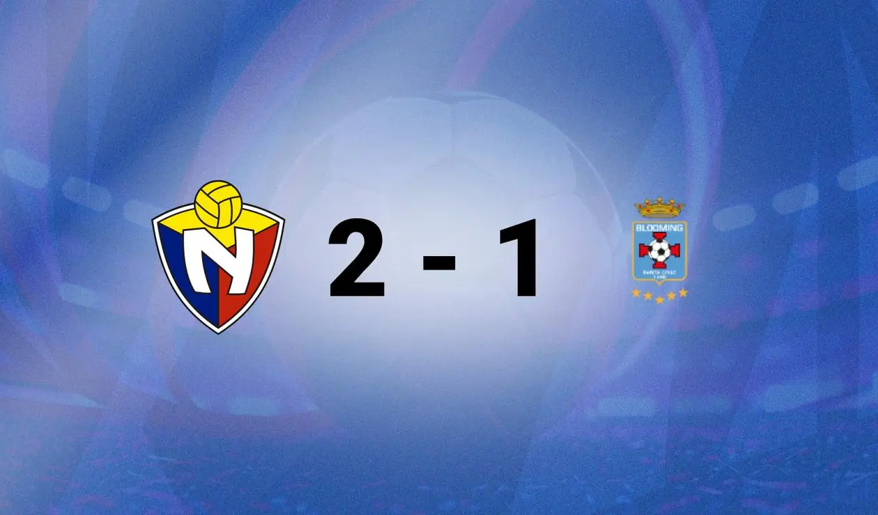 El Nacional vs Blooming El Nacional vs Blooming