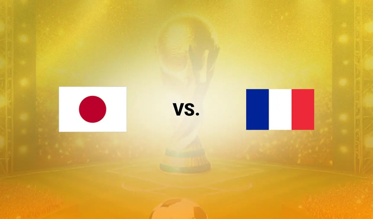 Japón Sub 20 vs Francia Sub 20 en vivo por fecha 8th Finals de Mundial