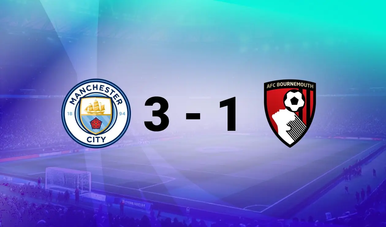 Man City vs Bournemouth Man City vs Bournemouth