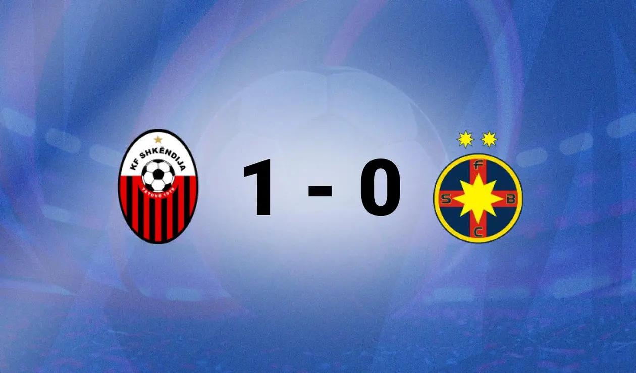 Shkendija vs FCSB