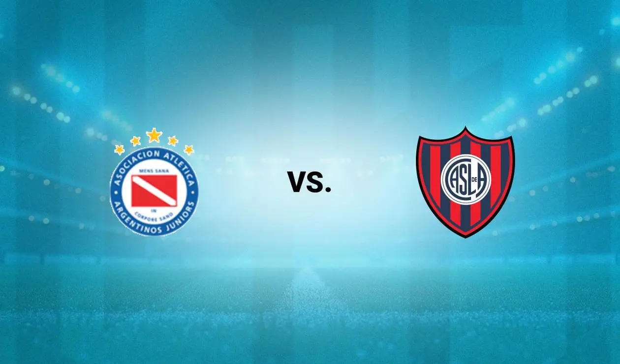 Argentinos vs San Lorenzo Argentinos vs San Lorenzo