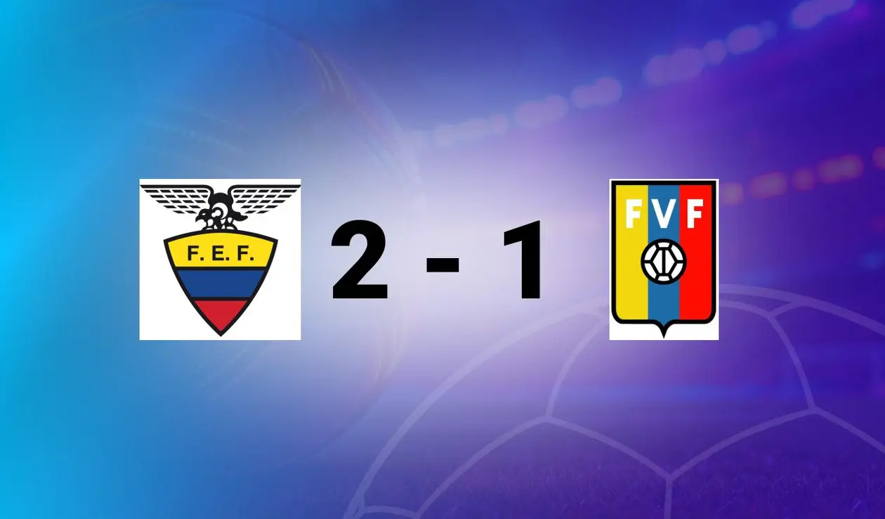 Ecuador vs Venezuela Ecuador vs Venezuela
