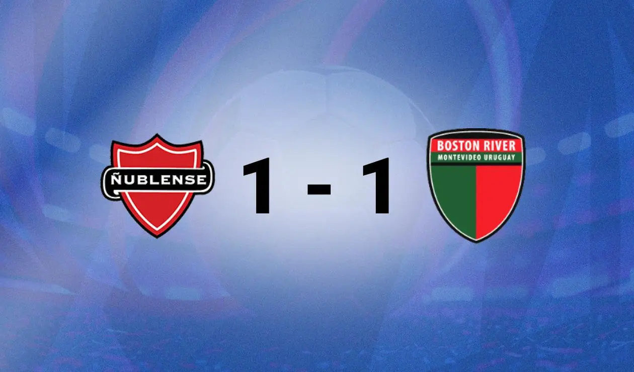 Ñublense vs Boston River Ñublense vs Boston River