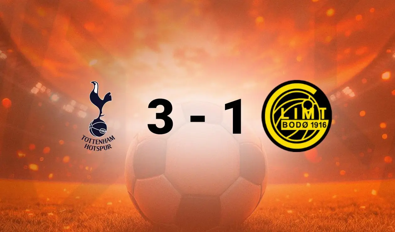 Tottenham vs Bodø/Glimt Tottenham vs Bodø/Glimt