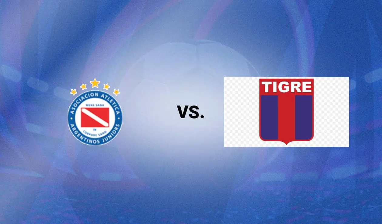 Argentinos vs Tigre