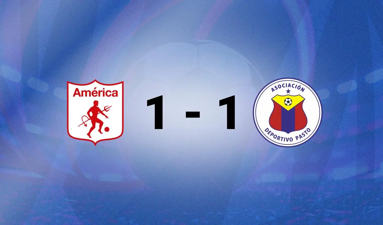 América vs Pasto América vs Pasto