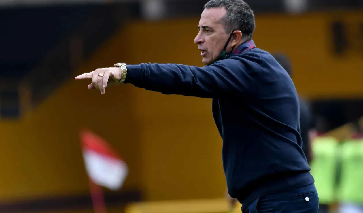 Guillermo Sanguinetti, técnico uruguayo