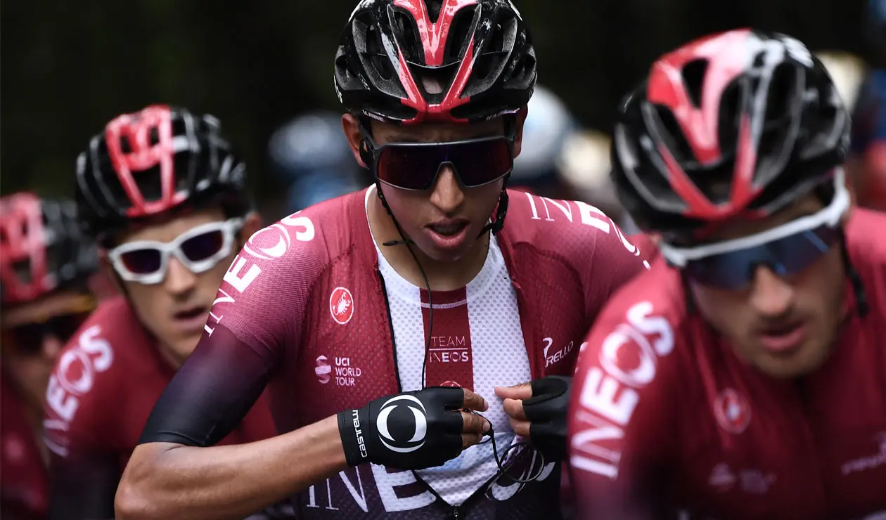 Egan Bernal, Ineos, Tour de Francia 2019