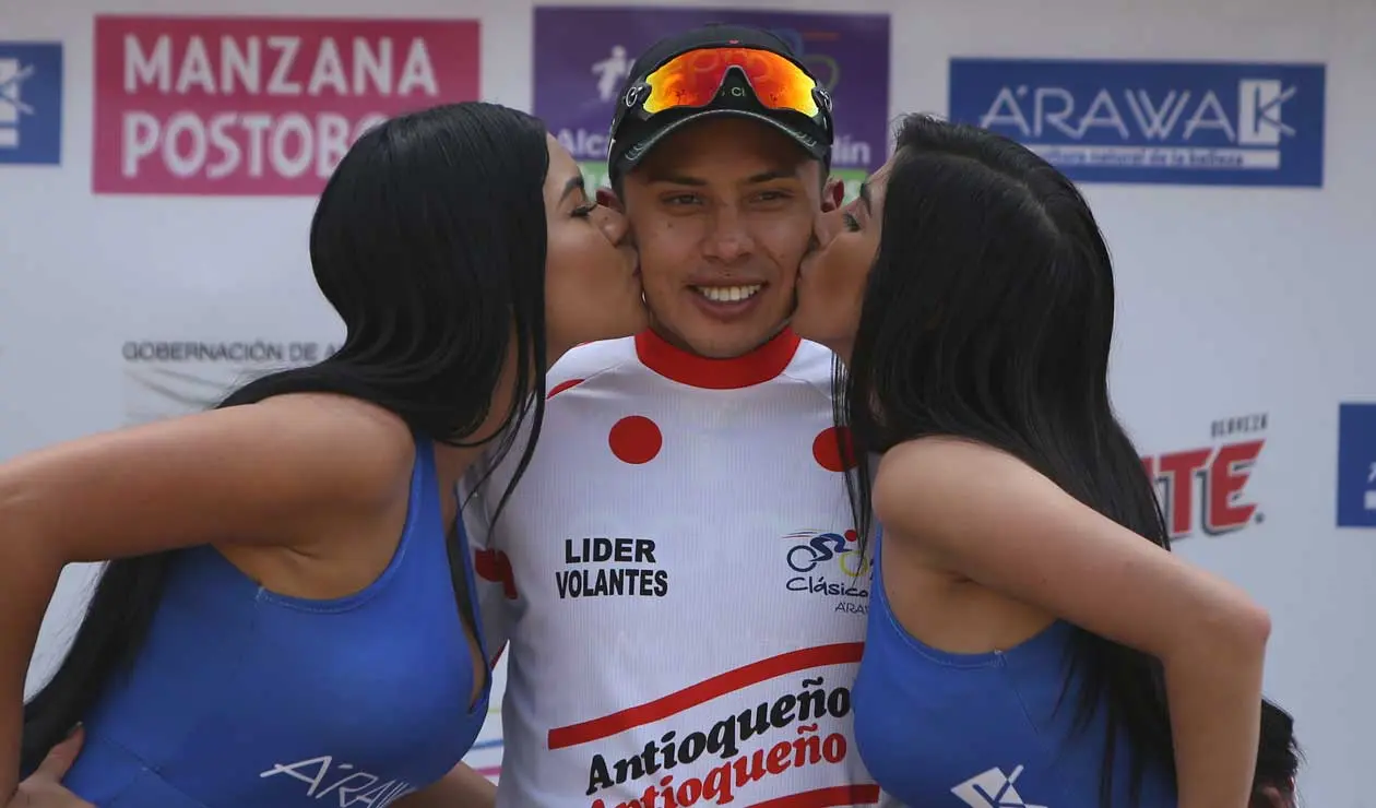 El líder de la montaña en el Clásico RCN 2018